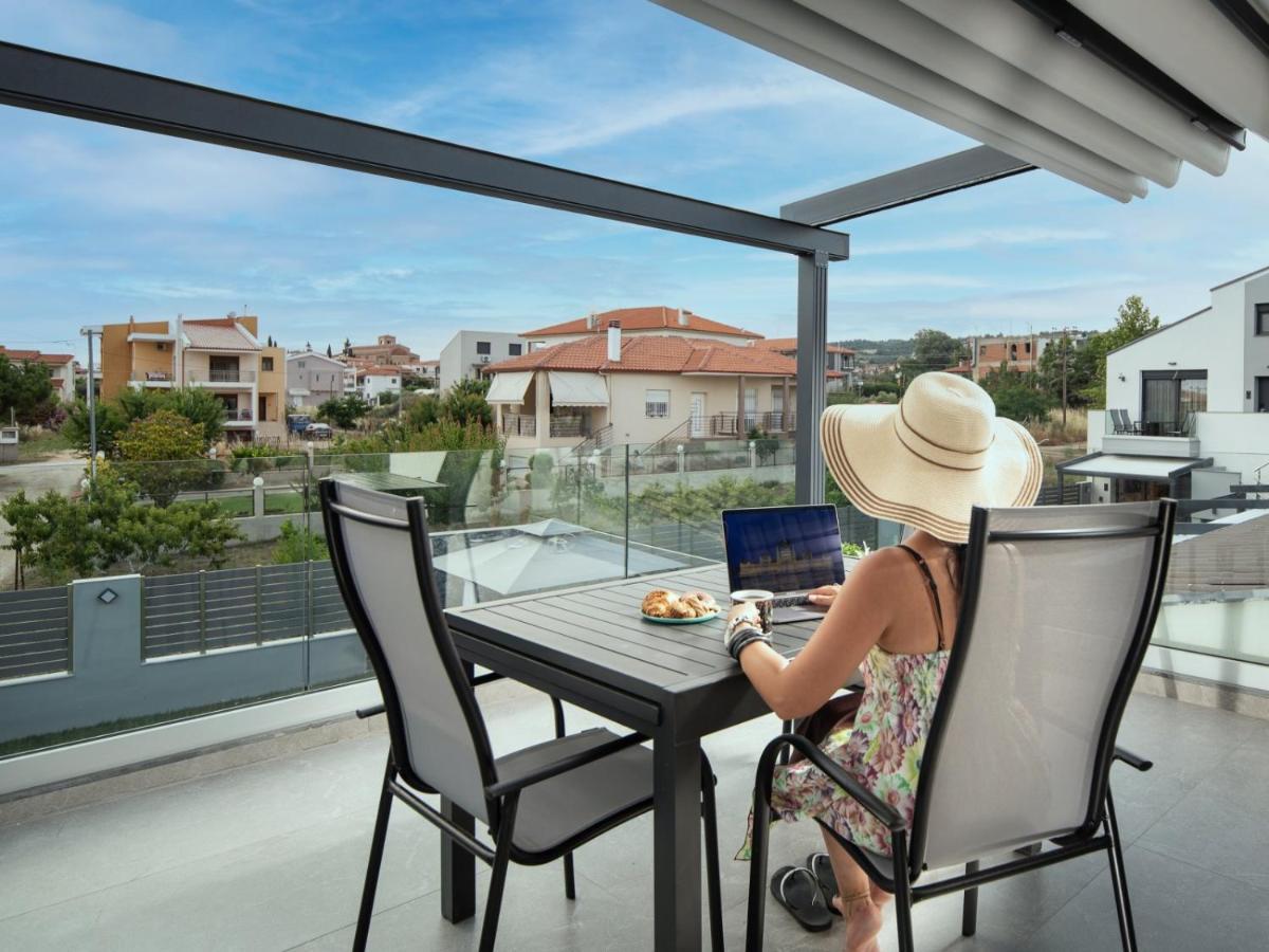 Aloe The Green Suites - Nikiti Halkidiki 外观 照片