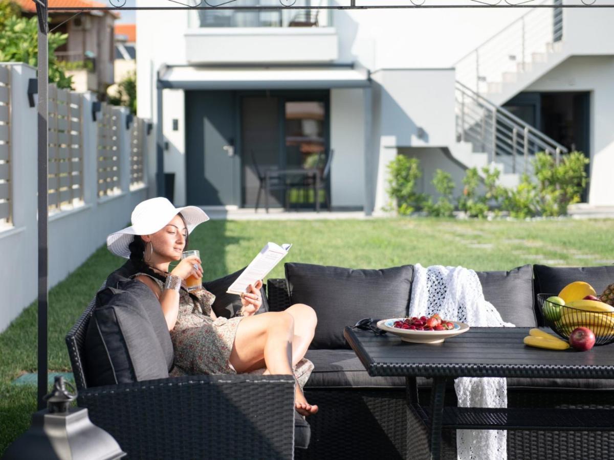 Aloe The Green Suites - Nikiti Halkidiki 外观 照片